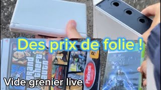 Pleins de petits prix pour ce vide grenier live [upl. by O'Brien938]