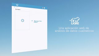 LiGRE aplicación web de análisis de datos cualitativos  Resumen del plan gratuito [upl. by Clayson]