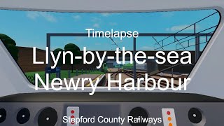 SCR Llynbythesea  Newry Habour Timelapse [upl. by Zonnya112]