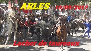 ArlesFéria du RizLacher de Taureaux10092017 [upl. by Obla907]