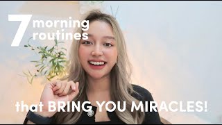 7 tips MORNING ROUTINES yang mengubah dirimu menjadi versi terbaikmu [upl. by Bravar]