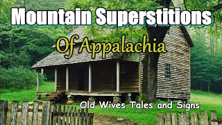 Mountain superstitions of Appalachia Myths Wives Tales and Signs [upl. by Anitaf102]