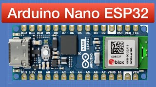 Exploring the Arduino Nano ESP32  MicroPython amp IoT Cloud [upl. by Ydnamron]