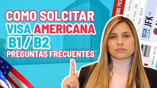 Cómo solicitar la Visa Americana  DEBES SABER ESTO ANTES 🇺🇸 [upl. by Nimaj750]