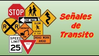 REPASO DE LAS SEÑALES DE TRANSITO  EXAMEN DE MANEJO licencia de conducir [upl. by Yesnik]