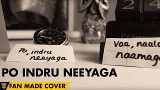 Po Indru Neeyaga  Velai Illa Pattadhaari  Fan Video Piano Cover from UK by IsaiVattam [upl. by Aihsatsan981]