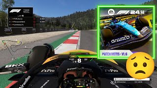 Why Patch 16 has changed F1 24 Completely 🥶 [upl. by Aramac]