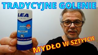 LEA ORIGINAL  MYDŁO DO GOLENIA W SZTYFCIE I YAQI SRH06 [upl. by Joshia]