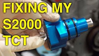 Fixing A Common Honda S2000 Problem  Timing Chain Tensioner [upl. by Leftwich]