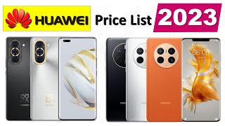 Huawei Smartphones Price List 2023 Philippines [upl. by Jany]