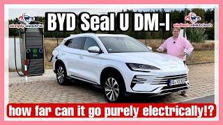 BYD Seal U DMI 😳 this is the electric range⁉️ [upl. by Serrano]