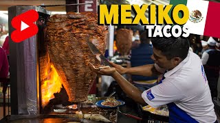 ich teste TACOS auf der Straße in MEXIKO CITY [upl. by Osgood325]