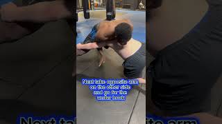 How to perform a Cowcatcher off of a Failed Takedown ￼mma bjj wrestling ufc shorts short [upl. by Eidnarb]