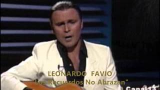 Leonardo Favio  Los Recuerdos No Abrazan [upl. by Essirehs715]