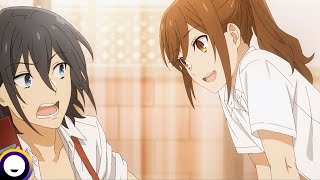 I Just Want A Peek 😊  Horimiya DUB [upl. by Ynad805]