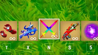 FORTNITE But Everyone Has SUPER ITEMS [upl. by Erret]