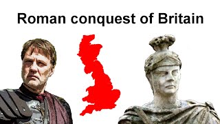 Roman conquest of Britain 43–84 AD [upl. by Burl]