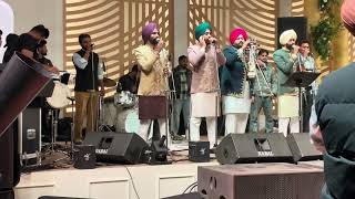 Karam  Rangle Sardar  Marriage show  latest punjabi song 2024  live  Kabal sound [upl. by Cynar996]