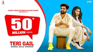 Teri Gail  Khasa Aala Chahar Mahi Sharma White Shirt Ya Teri  New Haryanvi Songs Haryanavi 2020 [upl. by Nebra]