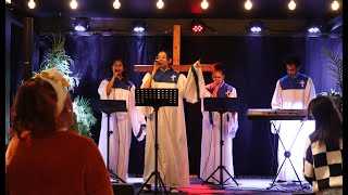 ሕብረት መዘምራን Pingst Kyrkan Västerås 24022024 [upl. by Ymmit]