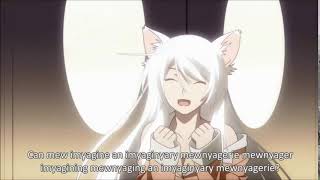 MEME Neko Hanekawa STFU [upl. by Urson116]