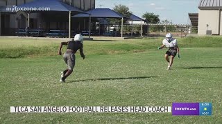 TLCA San Angelo football releases head coach [upl. by Medina267]