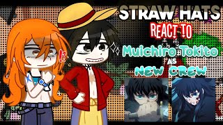 •Straw hats react to Muichiro Tokito as New Crew•🌪️ EspañolEnglish [upl. by Tayyebeb84]