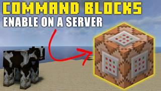 How To Enable Command Blocks on a Minecraft Server [upl. by Win160]