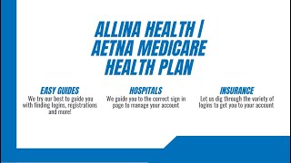 Allina Health  Aetna Medicare Healthcare Plan 2023 [upl. by Tracy317]