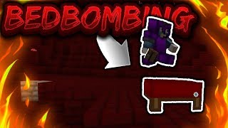 BEDBOMBING FOR FULL DIAMOND UHC Highlights [upl. by Dirtsa]