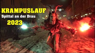 Krampuslauf Salzburg EXTREM 6 Dezember 2023 StJohann im pongau [upl. by Notfol328]