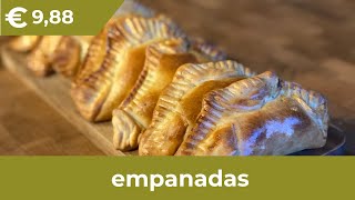 Empanadas  Donnie Dinsdag  HOE MAAK JE [upl. by Elysia]