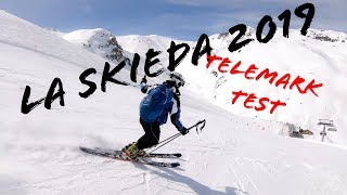 La Skieda 2019  Sopravvissuti al Telemark  Livigno ski [upl. by Akinert458]