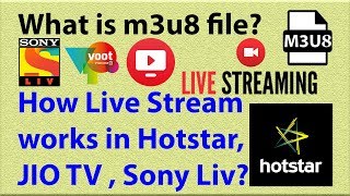 What is m3u8 File How Live Streaming Works with m3u  Som Tips [upl. by Noami]