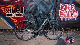 DREAM BUILD FIXED GEAR  CINELLI VIGORELLI 2023 PHILIFINNFXD [upl. by Anas]