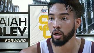 Cleveland Cavaliers unite Mobley brothers by selecting Isaiah Mobley at No 49  2022 NBA Draft [upl. by Elisee]