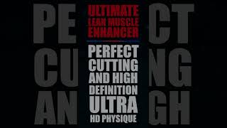 ANAVARUltimate Lean Muscle Enhancer  Perfect Cutting and HighDefinition Ultra HD Physique [upl. by Nylrehs]