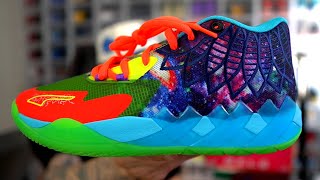 Puma LaMelo Ball MB01 quotBe Youquot Unboxing [upl. by Lunnete]