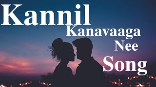 Kannil kanavaaga nee kalangathadi  NENJIN EZHUTH Adarsh Krishnan N  Album Song tamilalbumsong [upl. by Aynosal]