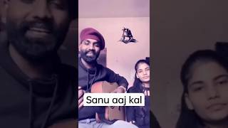 Sanu ajkal sheesha bada ched da  latest punjabi song song shrots [upl. by Aldrich]