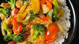 Instant Pot Stir Fry Recipe [upl. by Hal]