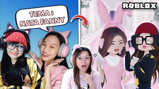 Dandan Seperti Nata amp Fanny Di Dress To Impress  Roblox Indonesia [upl. by Cammie]