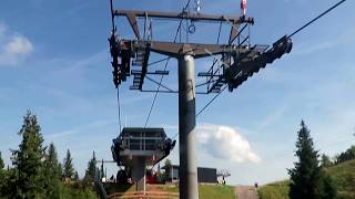 Waidring Steinplatte Schneewinkel 15MGD Steinplattenbahn [upl. by Noby]