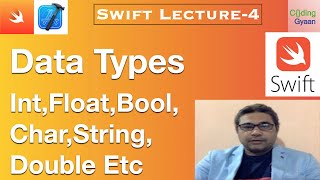 What is Data Types in Swift  Explain different Data typesInHindi [upl. by Doownyl354]