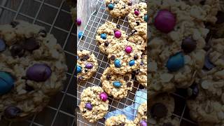 GlutenFree Monster Cookies [upl. by Gorlicki]