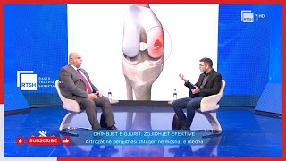 Zgjidhjet efektive për dhimbjet e gjurit  Dr Artan Bano  “Trupi dhe shëndeti” në RTSH [upl. by Yarised]