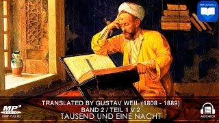 Hörbuch Tausend und eine Nacht 1001  Band 2  TEIL 1 V 2  Komplett  Deutsch [upl. by Nauquf374]