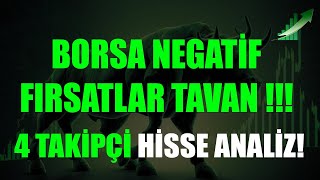 2 FIRSAT HİSSESİ TAVAN 4 TAKİPÇİ HİSSE ANALİZİ  BIST100 DEĞERLENDİRMESİ İLE [upl. by Godspeed974]