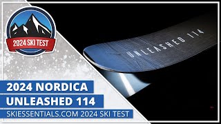 2024 Nordica Unleashed 114  SkiEssentialscom Ski Test [upl. by Eliak]