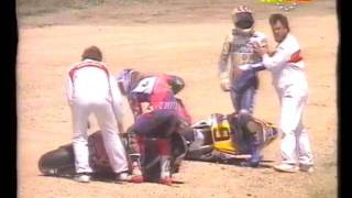 Incredible Double Highside moto gp Doohan Chili 500 Grand prix [upl. by Perrie]